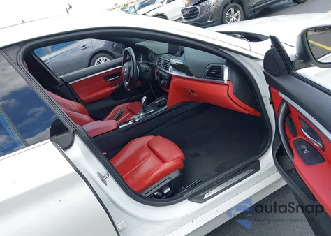 2018 BMW 430I Gran Coupe from USA, damaged, VIN WBA4J1C5XJBG78451